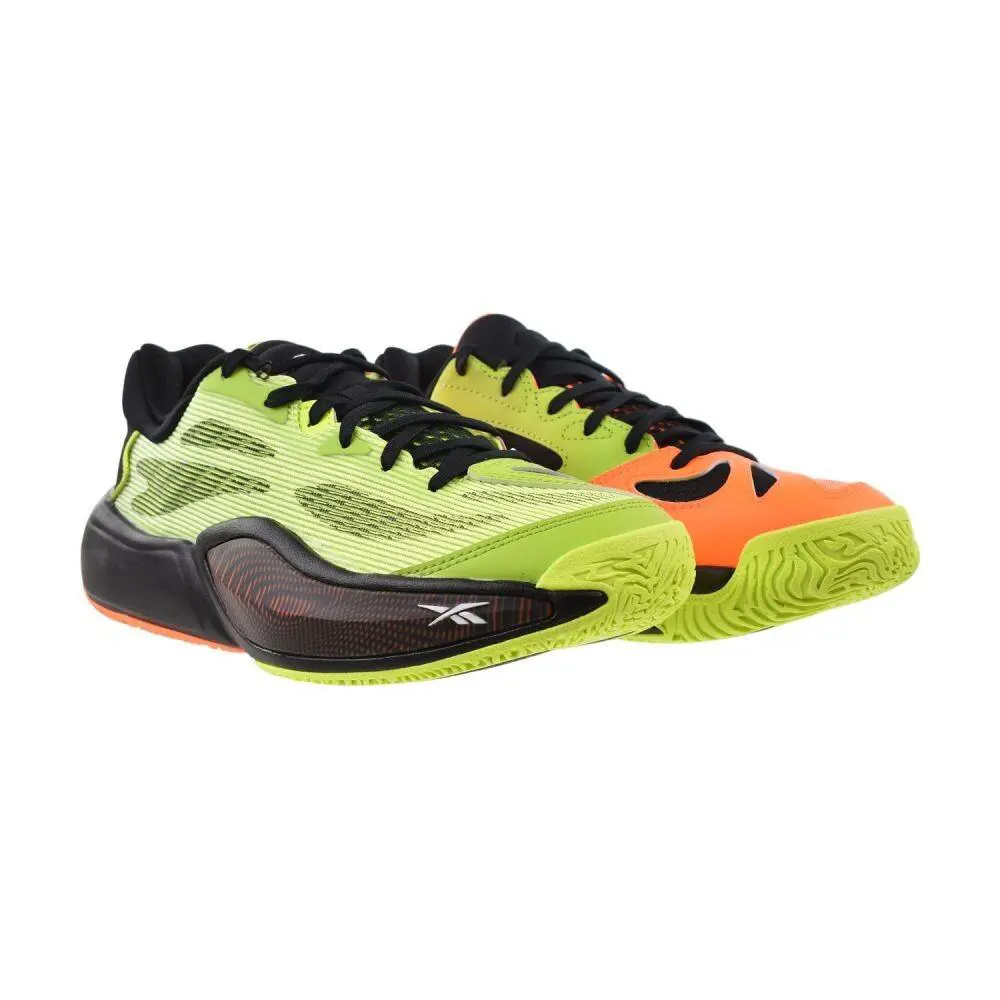 Reebok Engine A 26 SE Men`s Basketball Shoes Atomic Tangerine 100256186 - At/Lim/Blk