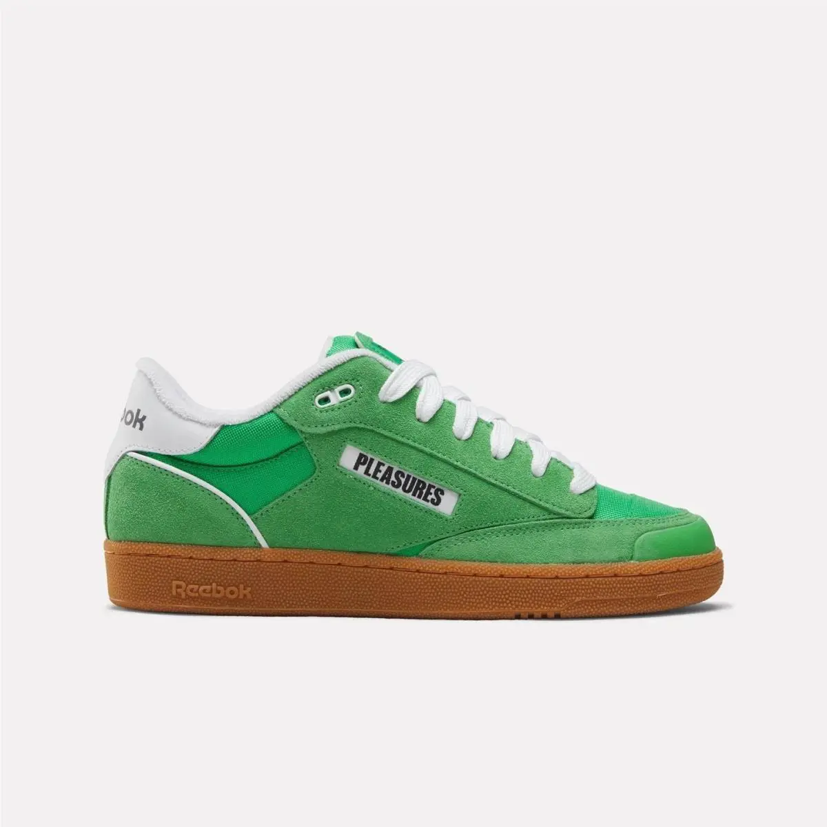 Reebok shoes - Reebok X PLEASURES Club C Bulc 100206744 - 100206744 - Green 0