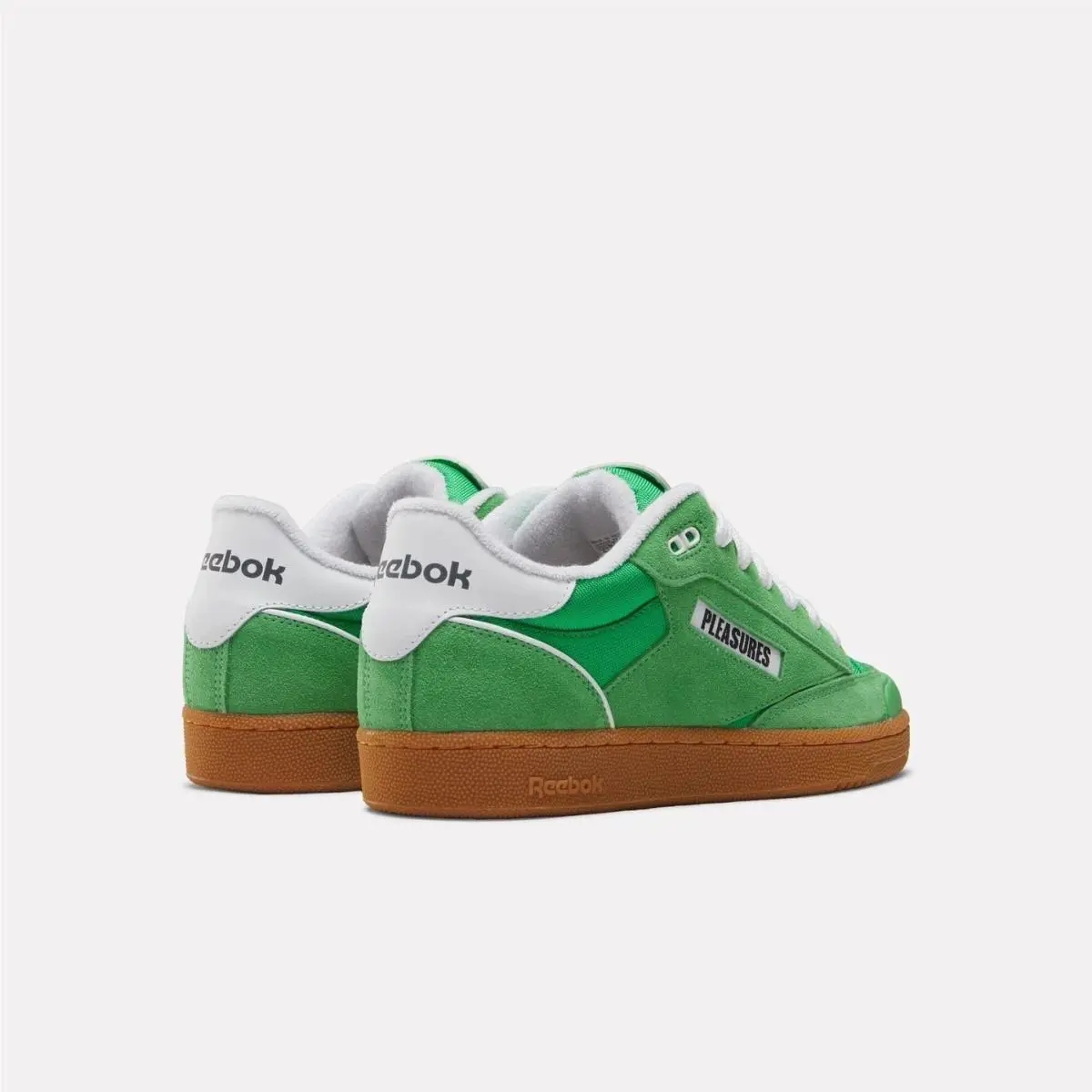 Reebok shoes - Reebok X PLEASURES Club C Bulc 100206744 - 100206744 - Green 1