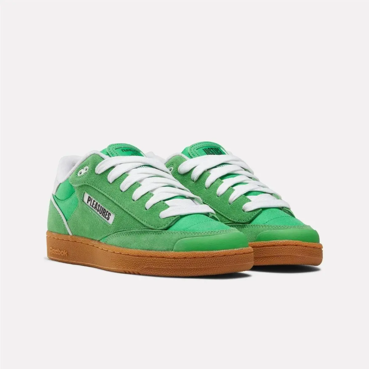 Reebok shoes - Reebok X PLEASURES Club C Bulc 100206744 - 100206744 - Green 4