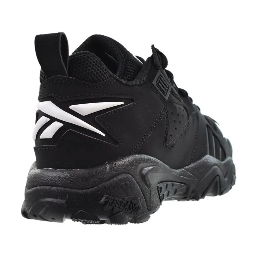 Reebok shoes - Black/Black/White 1