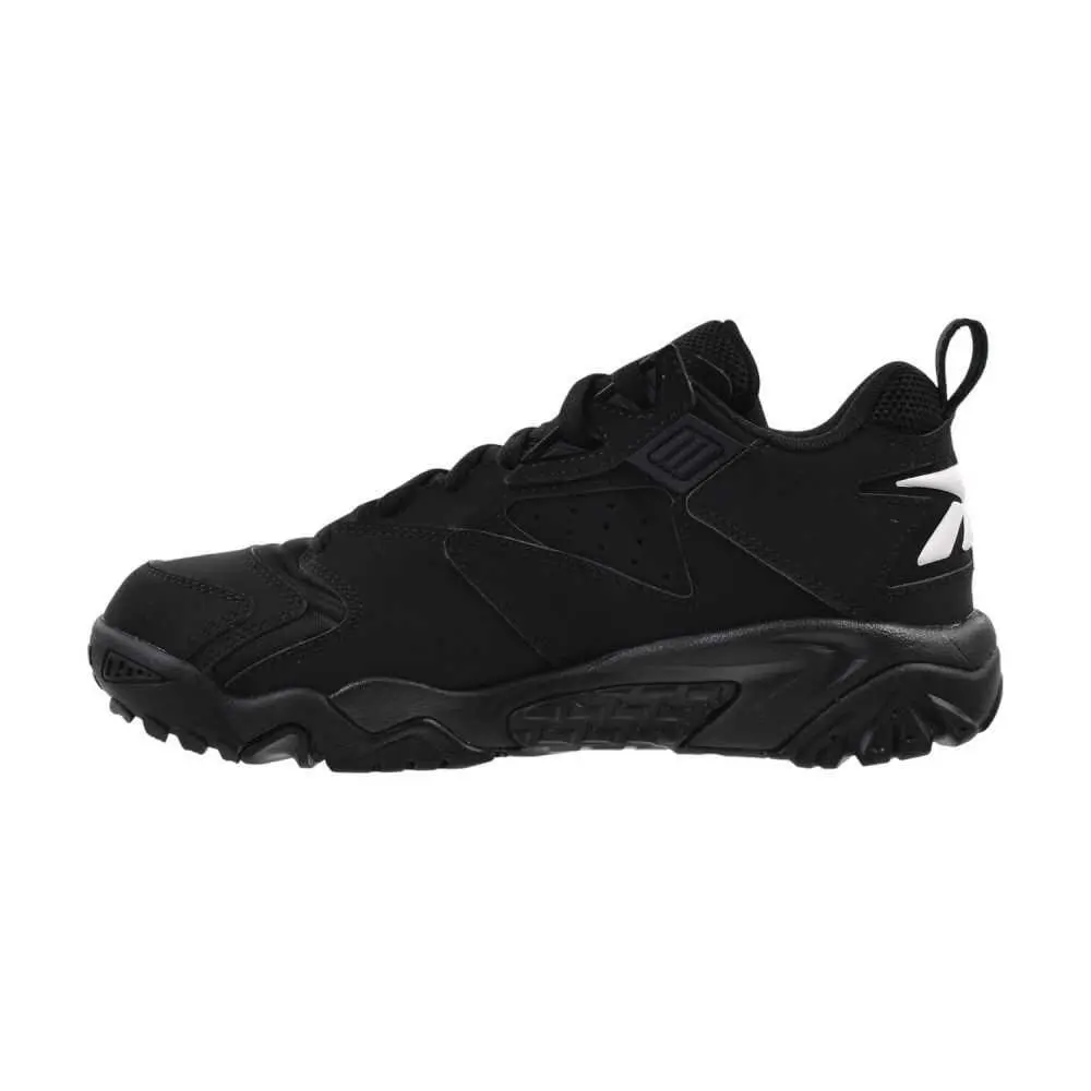 Reebok shoes - Black/Black/White 2