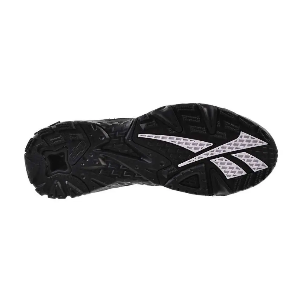 Reebok shoes - Black/Black/White 3