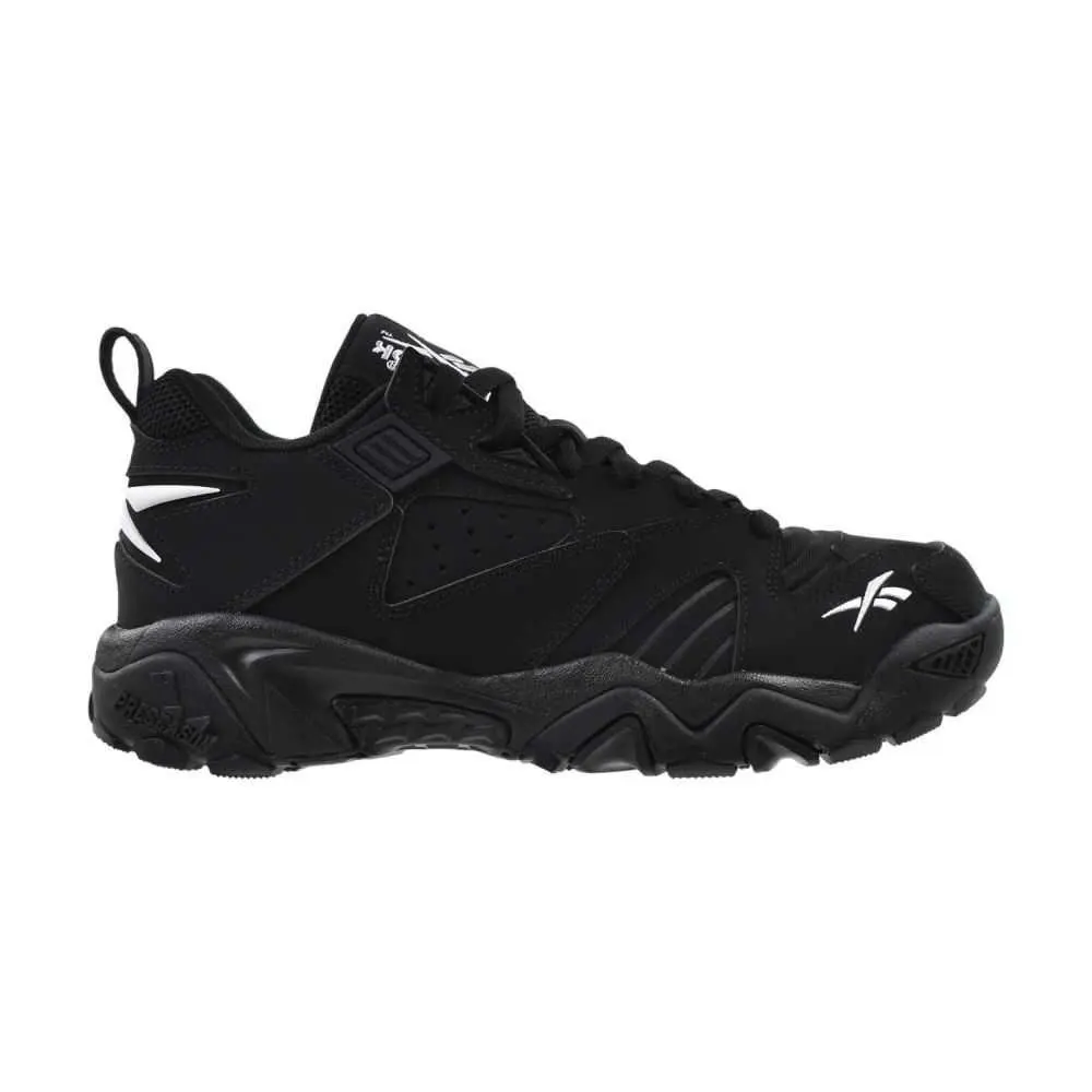 Reebok shoes - Black/Black/White 4