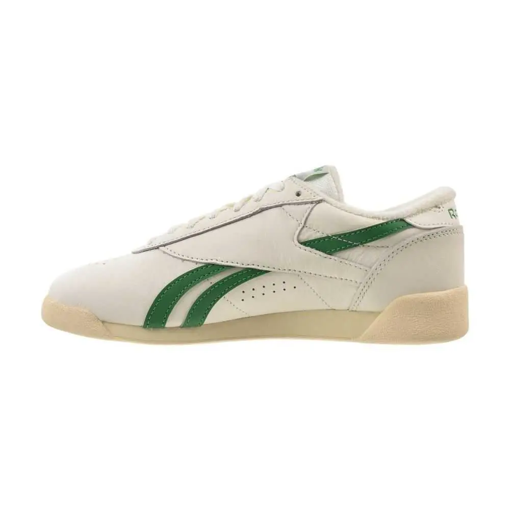 Reebok shoes - Chalk/Green/White 2