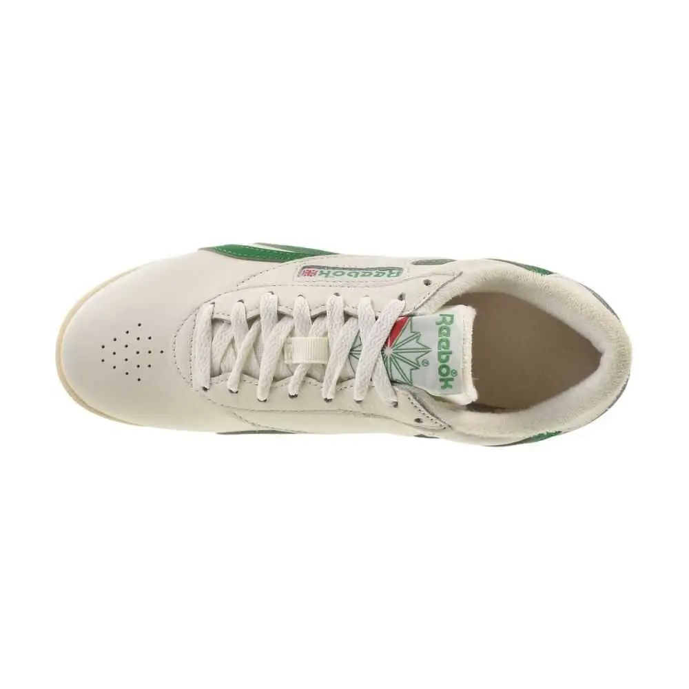 Reebok shoes - Chalk/Green/White 3