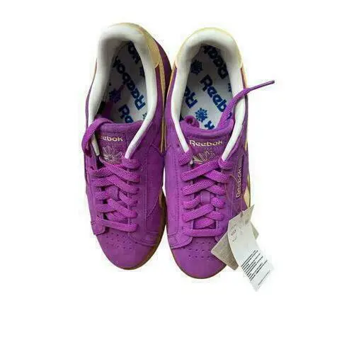 Reebok shoes - Club C Grounds UK - Club Grounds - 100220814 - Purple (UPC: 197323328598) 2