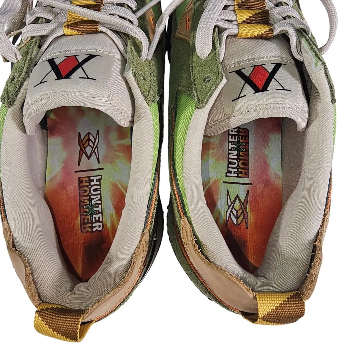 Reebok shoes - LX2200 Hunter x Hunter Isaac Netero - 100201776 - Green 5