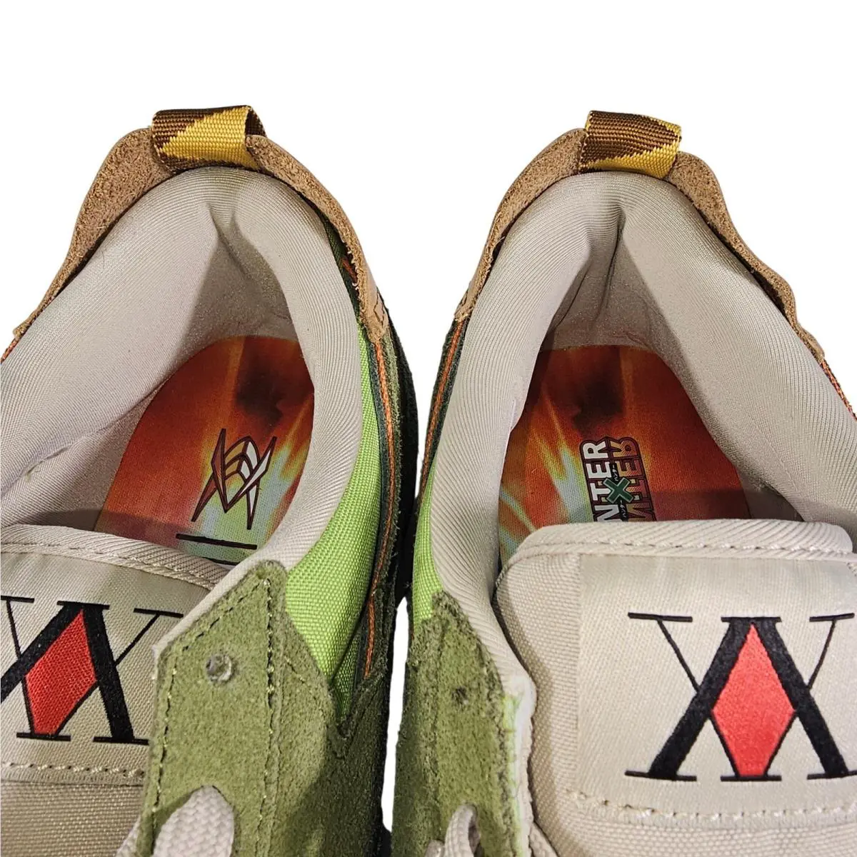 Reebok shoes - LX2200 Hunter x Hunter Isaac Netero - 100201776 - Green 6