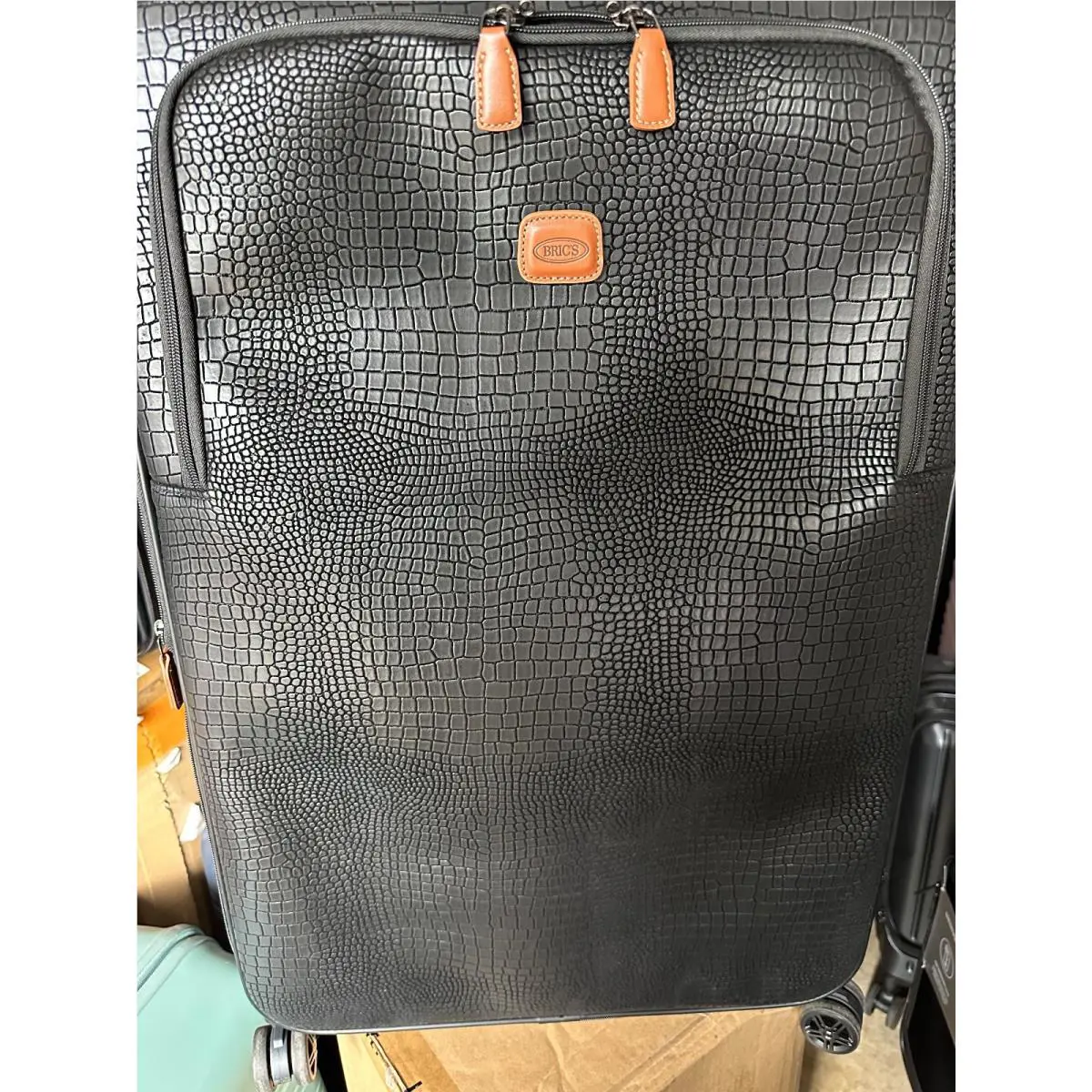 Bric`s Bric`s My Safari Expand.spinner Black 30 Inch Expandable