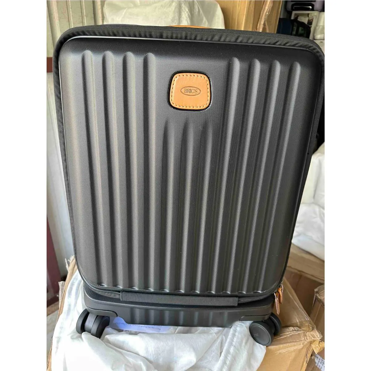 Bric`s Bric`s Capri 2.0 21 Spinner W/pocket Expandable Black