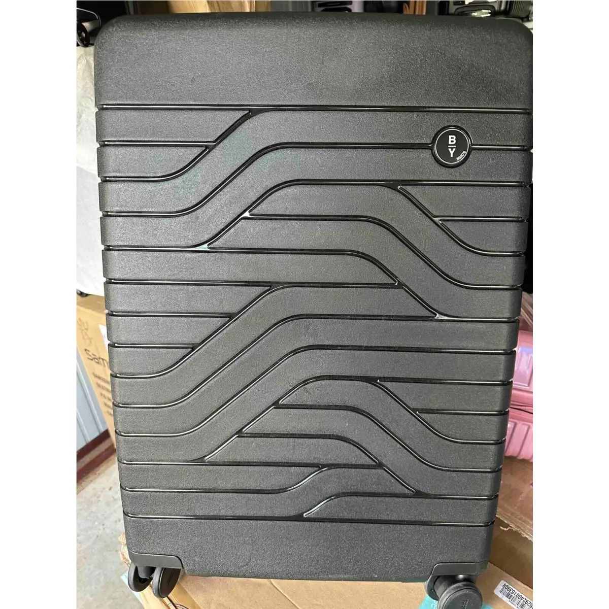 Bric`s Bric`s Milano B Y Ulisse 28 Expandable Spinner Suitcase Luggage Black