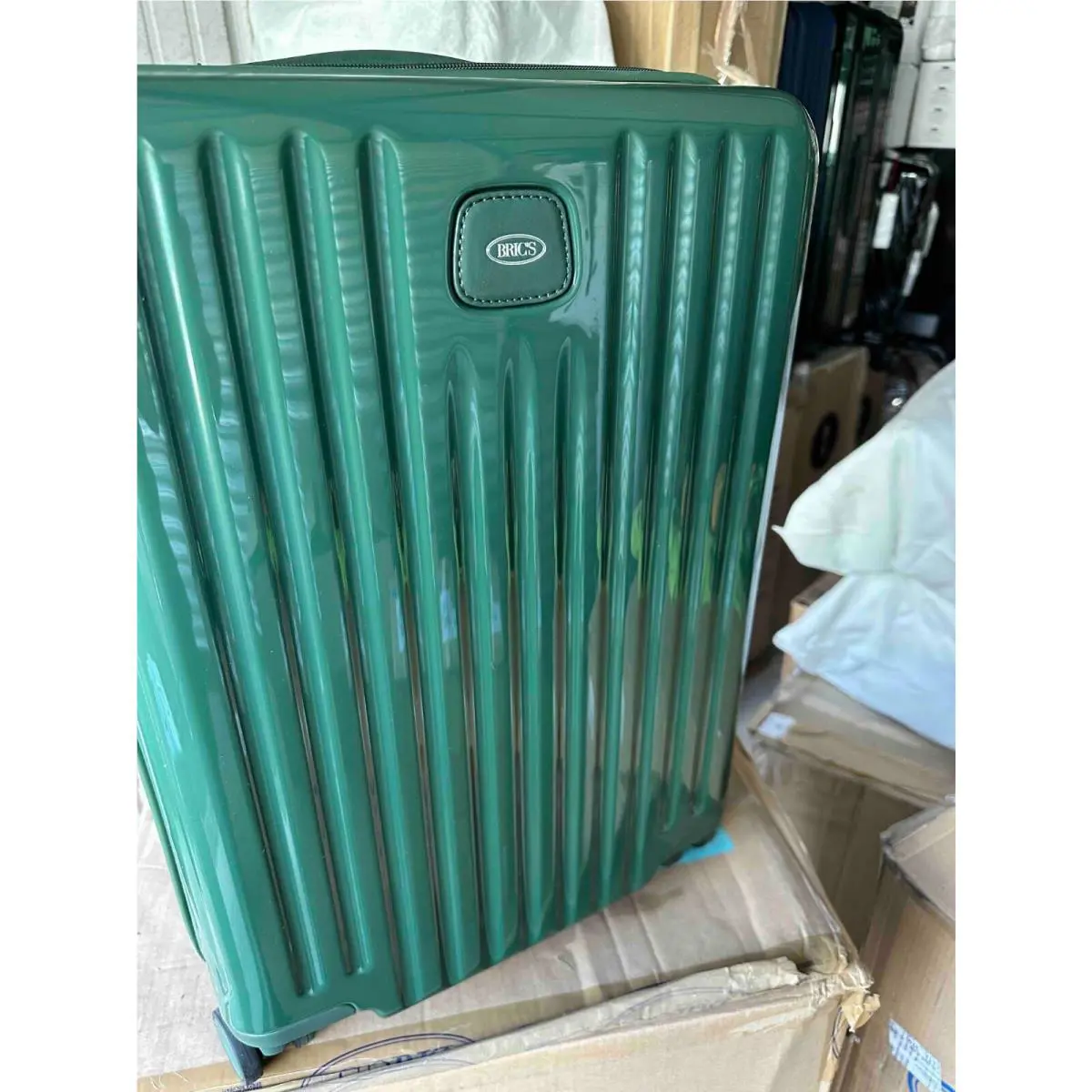 Bric`s Bric`s Positano 21-Inch Spinner - Luxury Carry-on Luggage with Spinner