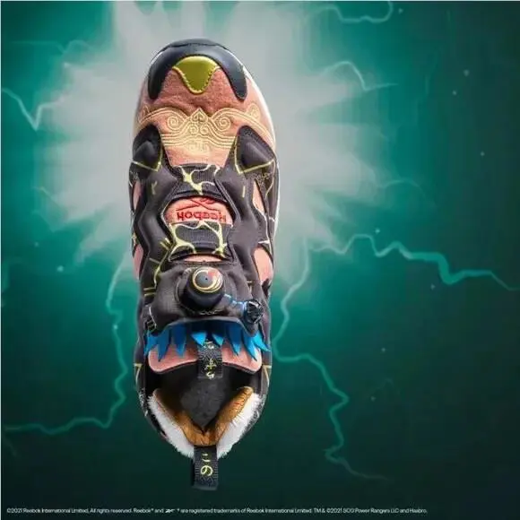 Reebok shoes - Reebok Instapump Fury - Instapump Fury - Multicolor 4