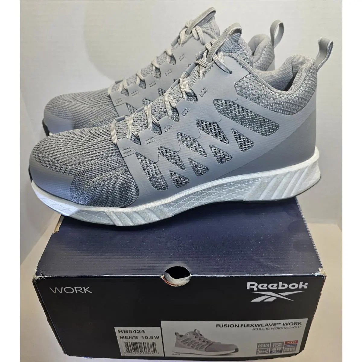Reebok shoes - Reebok Classic - Classic - RB5424 - Lite Grey/White 0
