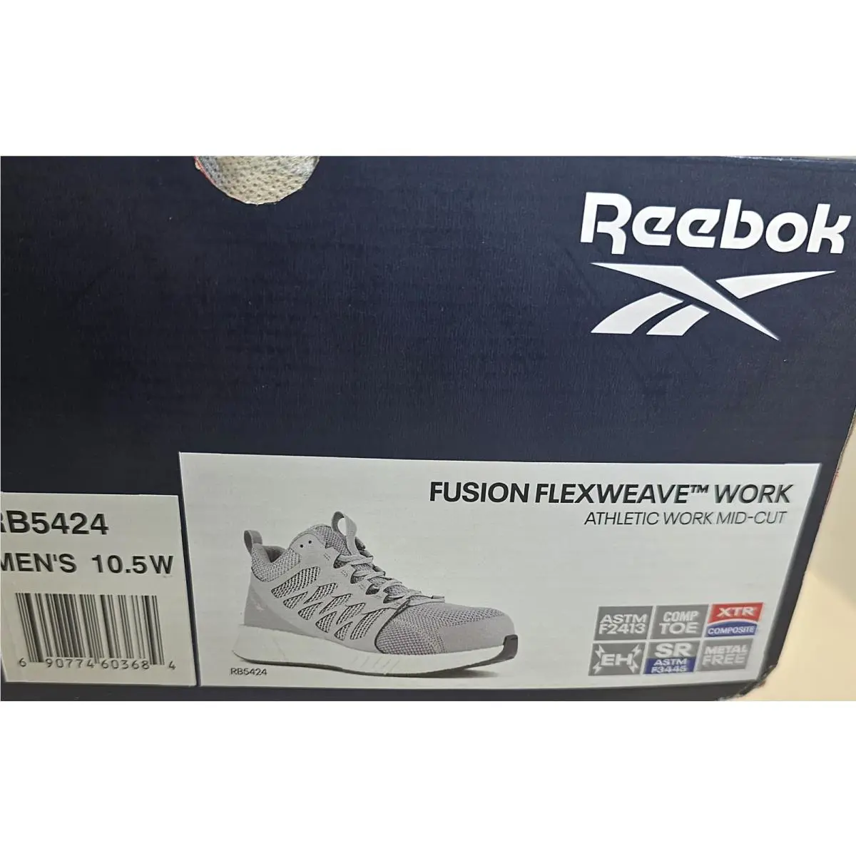 Reebok shoes - Reebok Classic - Classic - RB5424 - Lite Grey/White 1