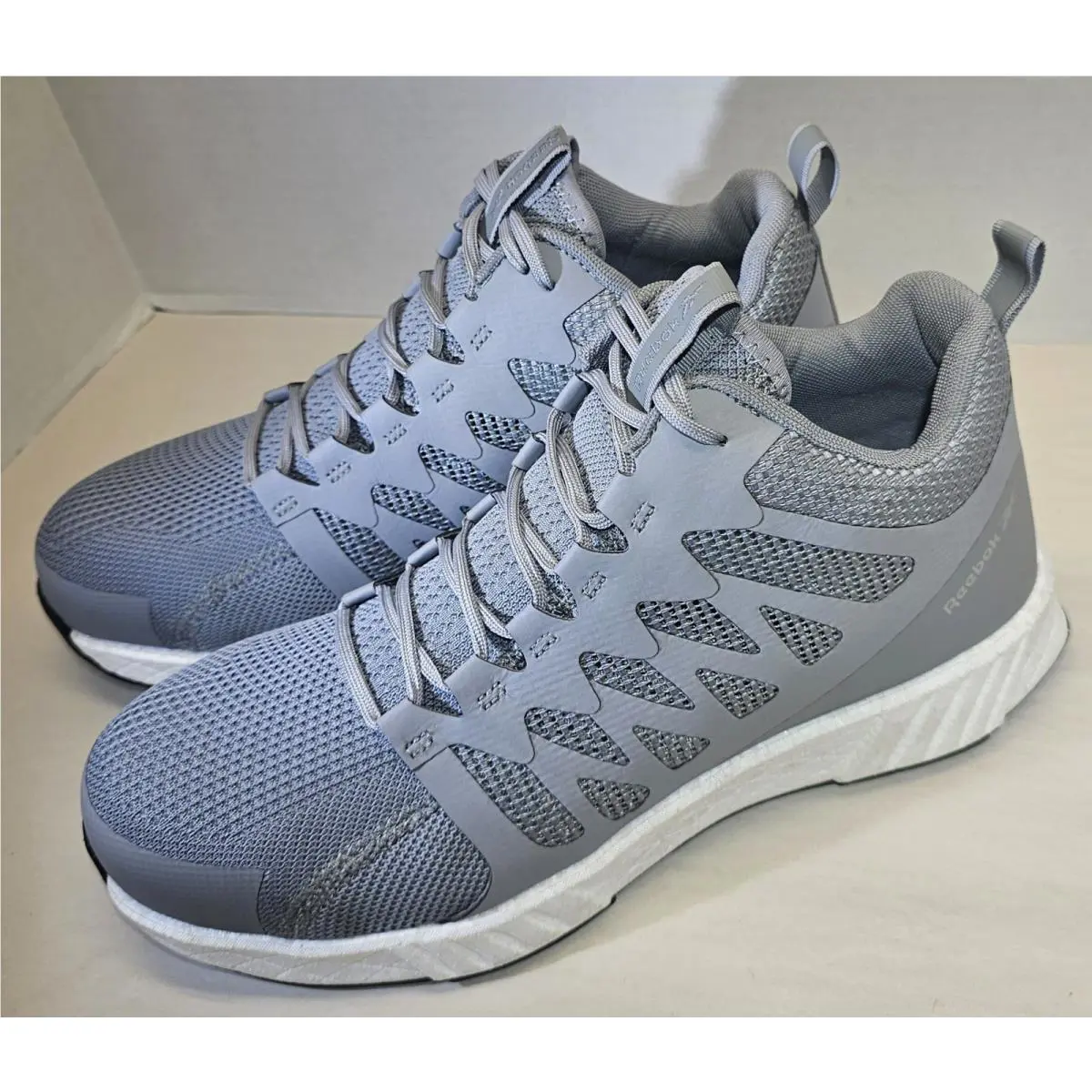 Reebok shoes - Reebok Classic - Classic - RB5424 - Lite Grey/White 2