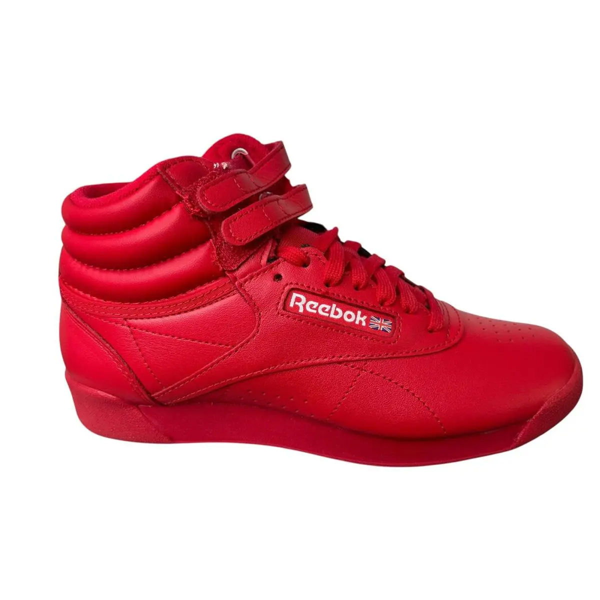Reebok Women Sneaker Training Gym F/s Hi GV6724 Freestyle High Red Size 7 M