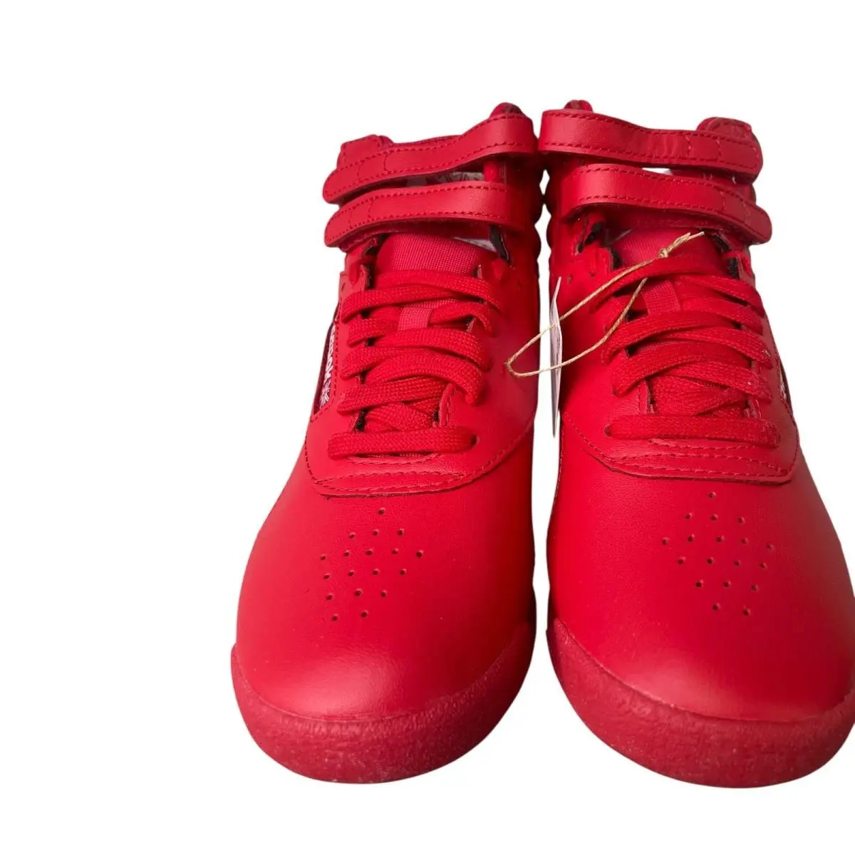 Reebok shoes - Reebok F/S Hi - GV6724-630 - Red (UPC: 195736298774) 5
