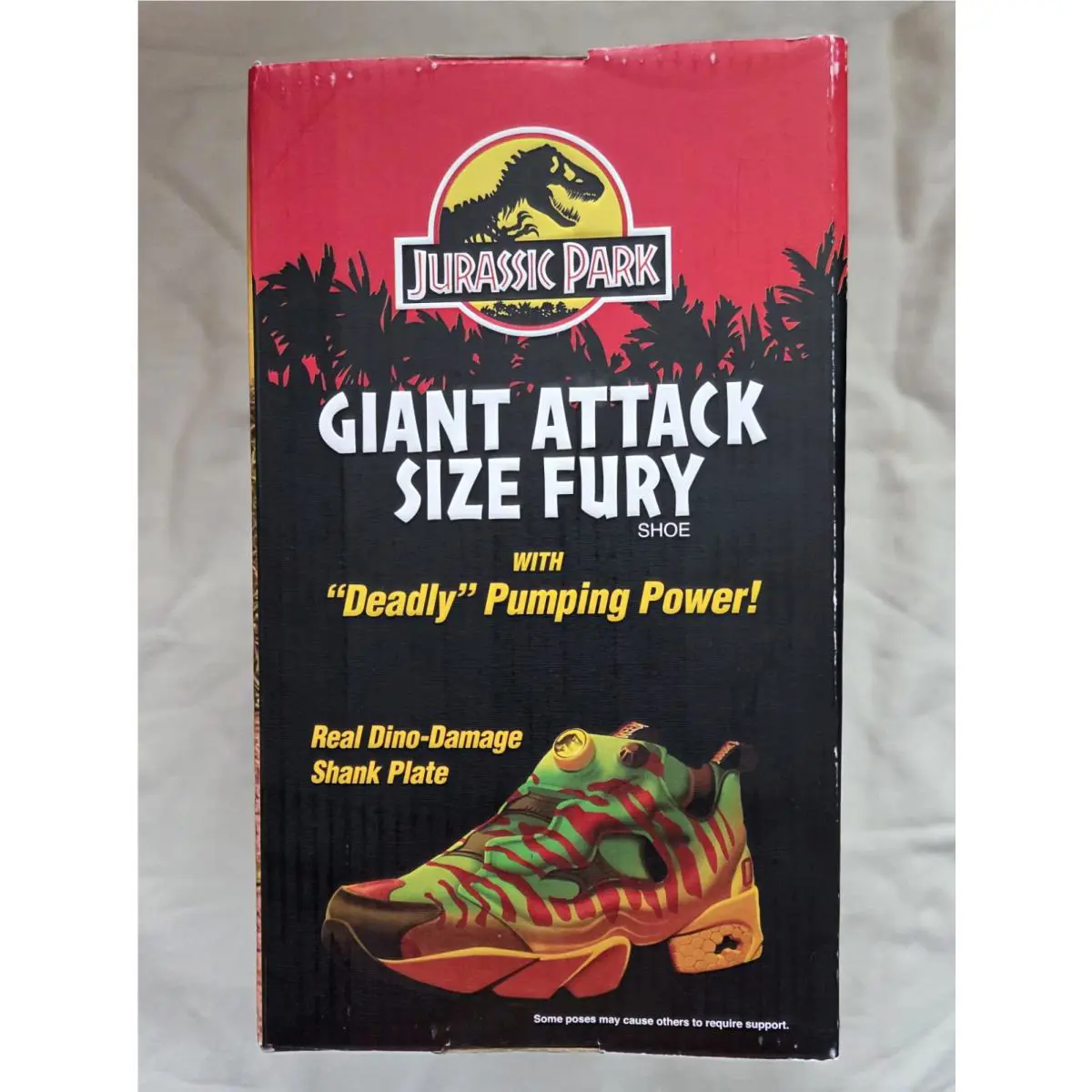 Reebok shoes - Giant Attack Size Fury - Giant Attack Size Fury - Multicolor (UPC: 194828221751) 9