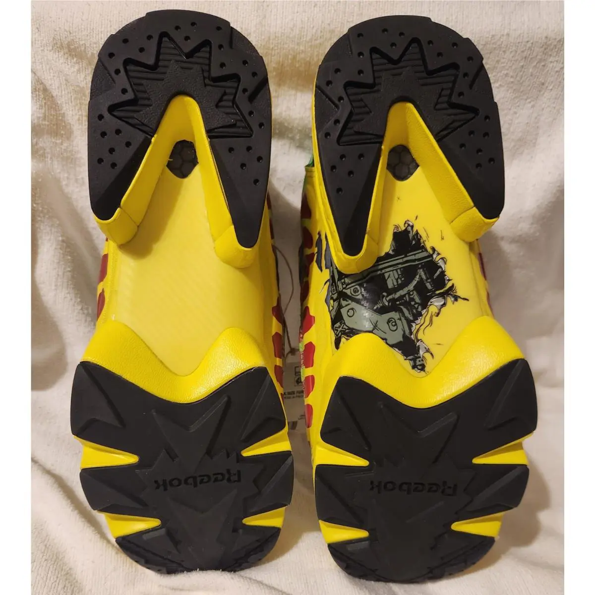 Reebok shoes - Giant Attack Size Fury - Giant Attack Size Fury - Multicolor (UPC: 194828221751) 2