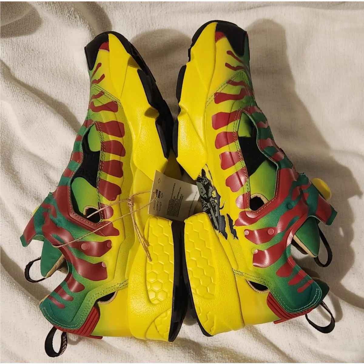 Reebok shoes - Giant Attack Size Fury - Giant Attack Size Fury - Multicolor (UPC: 194828221751) 3
