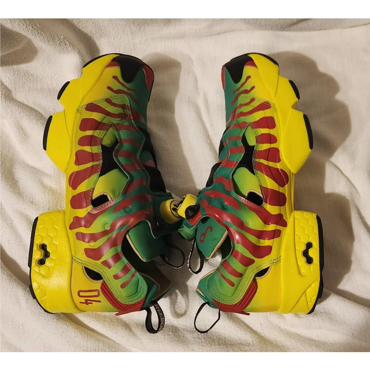 Reebok shoes - Giant Attack Size Fury - Giant Attack Size Fury - Multicolor (UPC: 194828221751) 4