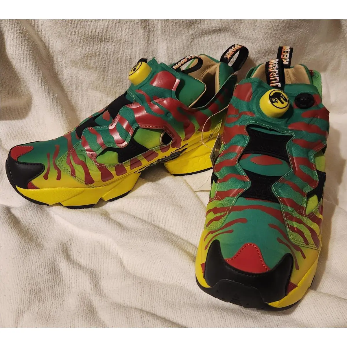 Reebok shoes - Giant Attack Size Fury - Giant Attack Size Fury - Multicolor (UPC: 194828221751) 0