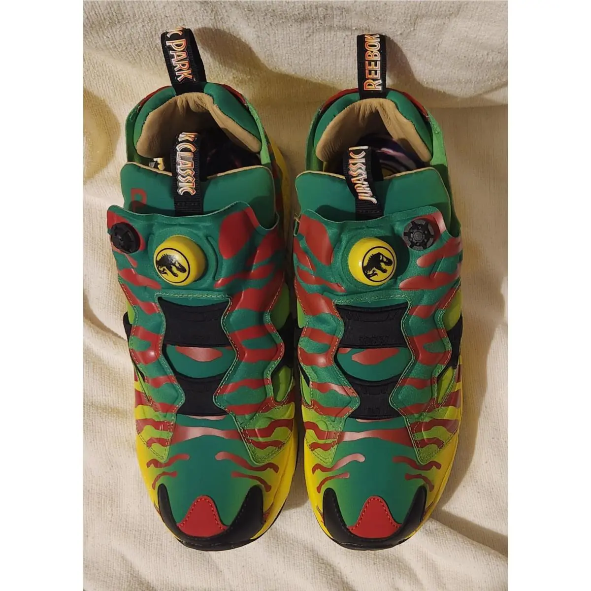 Reebok shoes - Giant Attack Size Fury - Giant Attack Size Fury - Multicolor (UPC: 194828221751) 5
