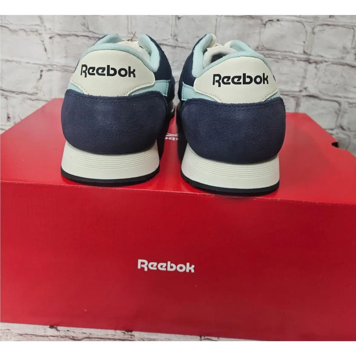 Reebok shoes - Reebok Classic Nylon - Classic Nylon - Blue (UPC: 197323318742) 10
