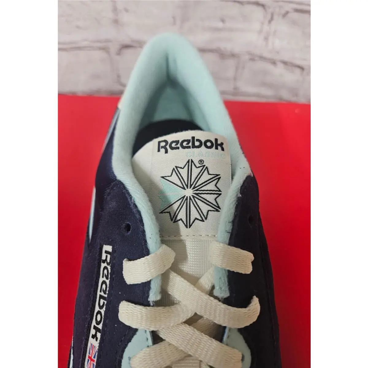 Reebok shoes - Reebok Classic Nylon - Classic Nylon - Blue (UPC: 197323318742) 11