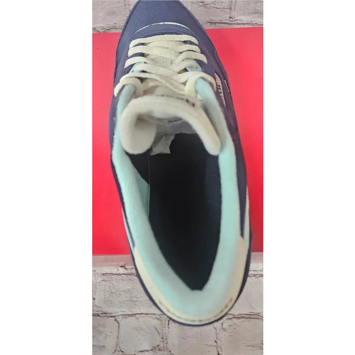 Reebok shoes - Reebok Classic Nylon - Classic Nylon - Blue (UPC: 197323318742) 12