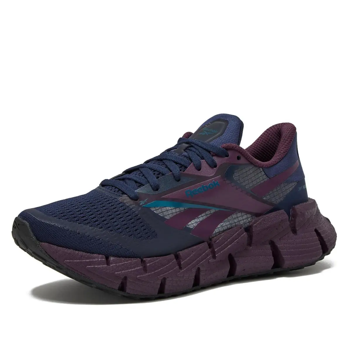 Reebok Floatzig Running Shoes For Women Vector Navy/plum/escape Blue 5.5