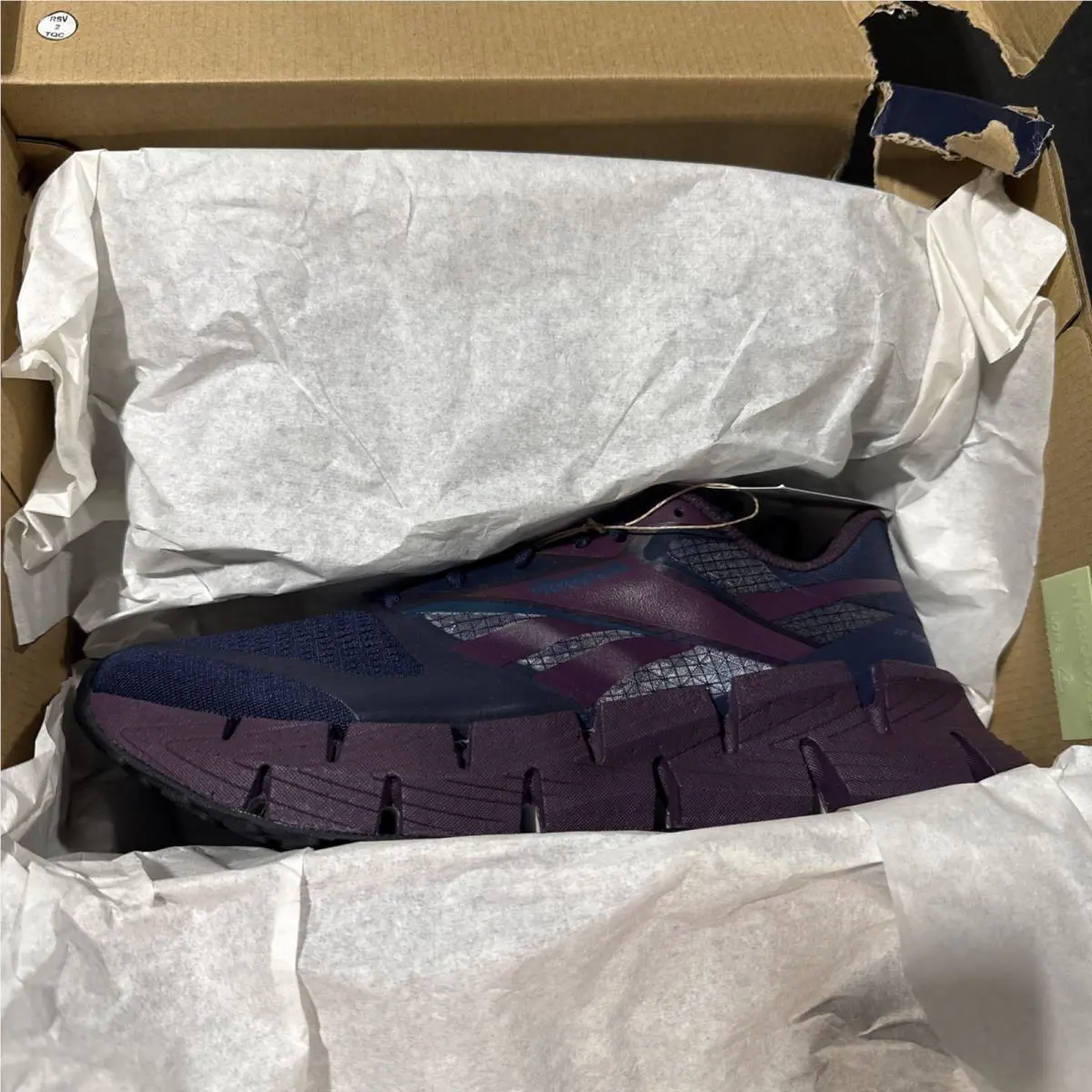 Reebok shoes - 100206734 - 100206734 - Vector Navy/Plum/Escape Blue (UPC: 197225771621) 0