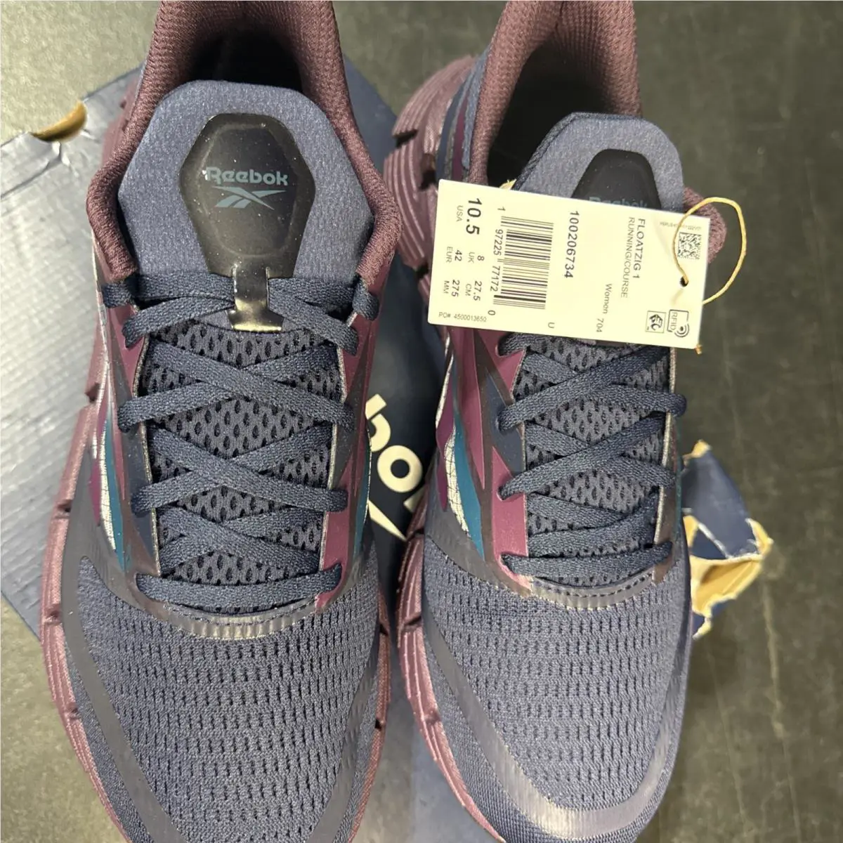 Reebok shoes - 100206734 - 100206734 - Vector Navy/Plum/Escape Blue (UPC: 197225771621) 1
