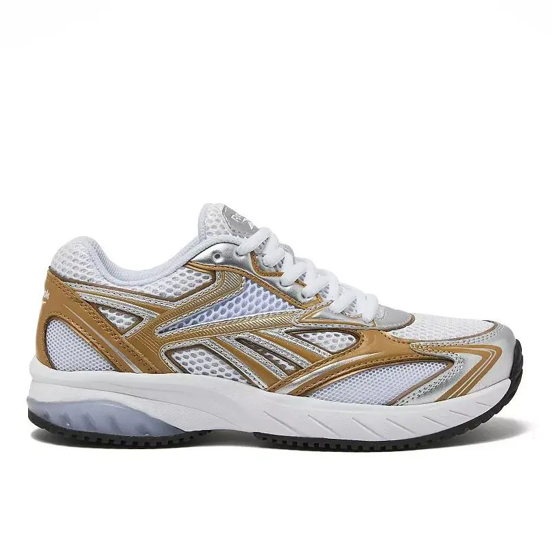 Reebok Ionic Bond Women`s Sneakers Size 6.5M - White Gold