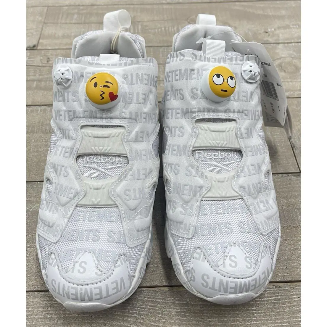 Reebok shoes - Reebok Instapump Fury - Instapump Fury - White 3