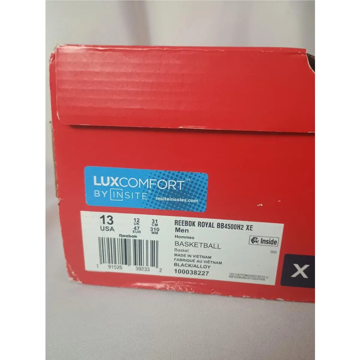 Reebok shoes - Reebok Royal BB4500H2 XE - Royal - CN8646 - Black (UPC: 191526392332) 11