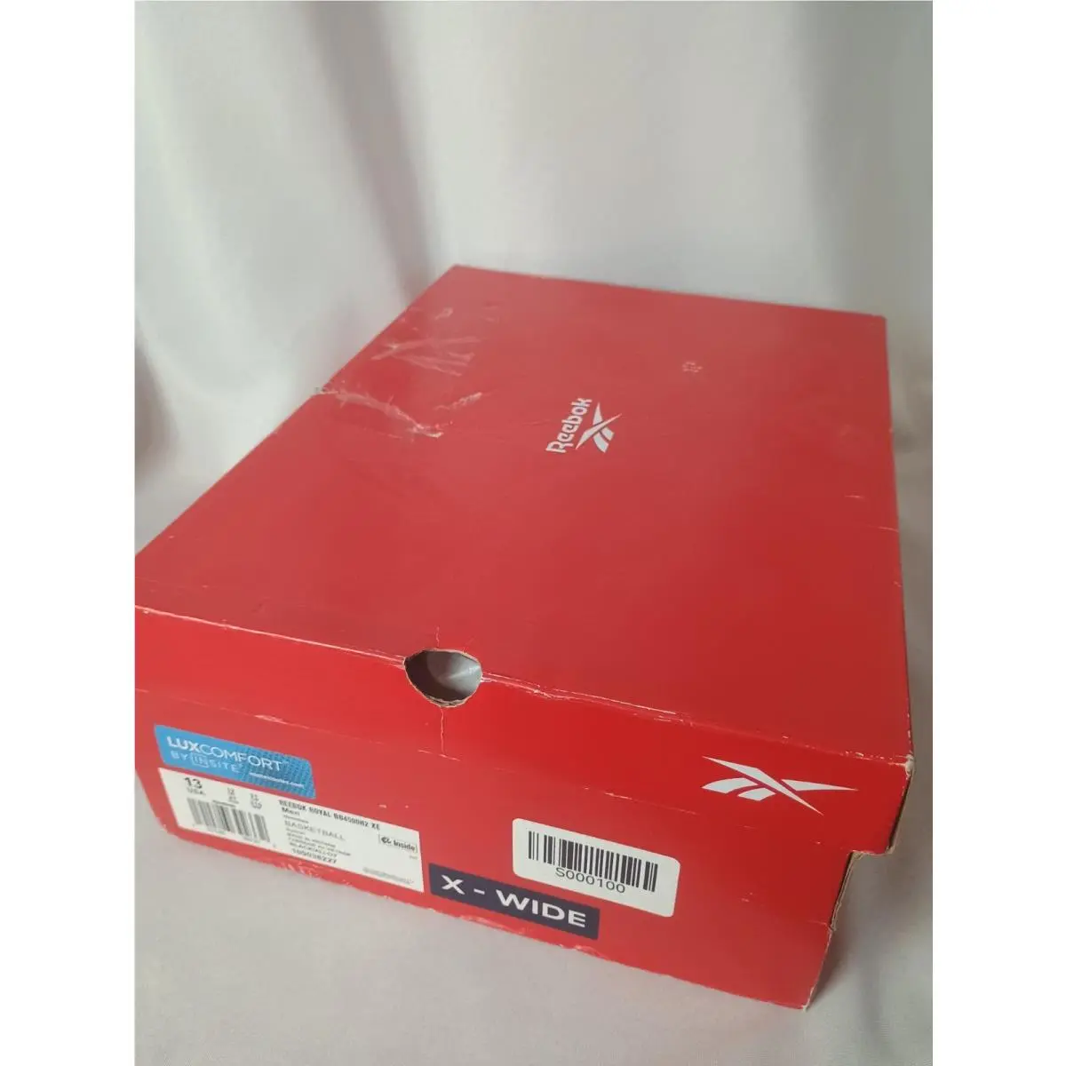 Reebok shoes - Reebok Royal BB4500H2 XE - Royal - CN8646 - Black (UPC: 191526392332) 9