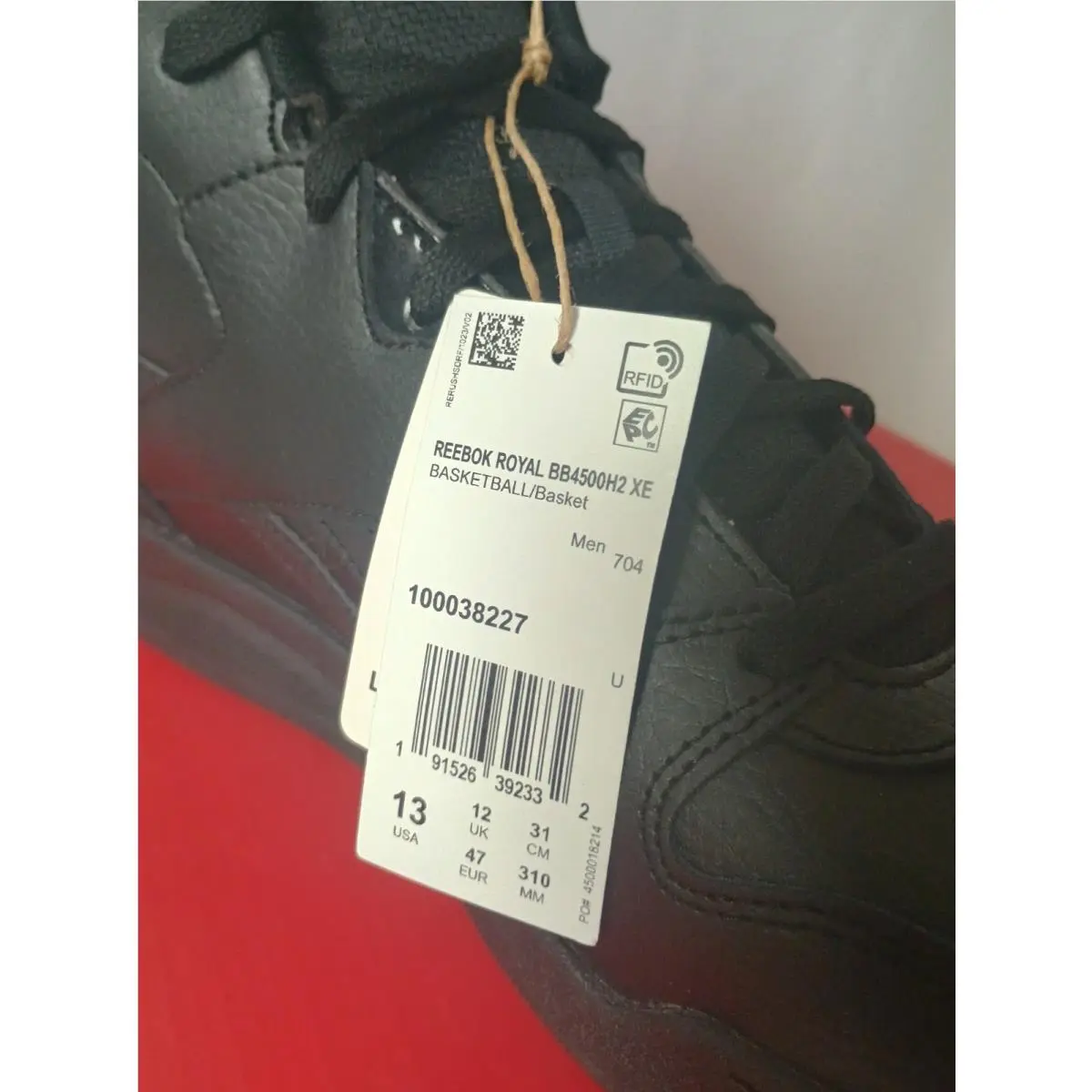 Reebok shoes - Reebok Royal BB4500H2 XE - Royal - CN8646 - Black (UPC: 191526392332) 4