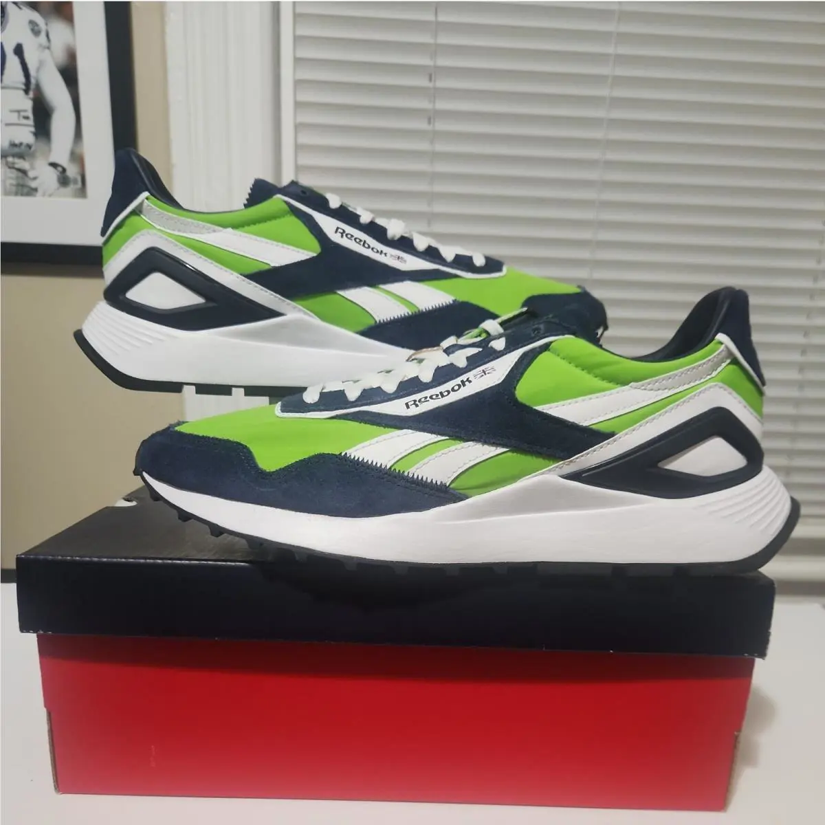 Reebok shoes - Reebok Classic Legacy - Classic Legacy - GX7569 - Green 0