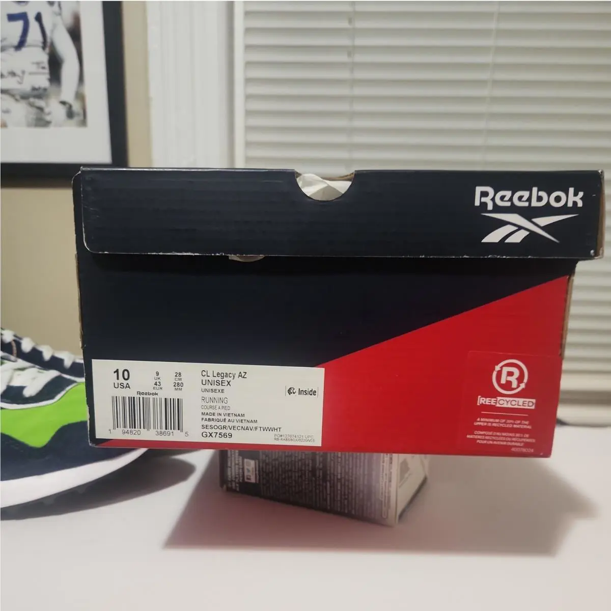 Reebok shoes - Reebok Classic Legacy - Classic Legacy - GX7569 - Green 4