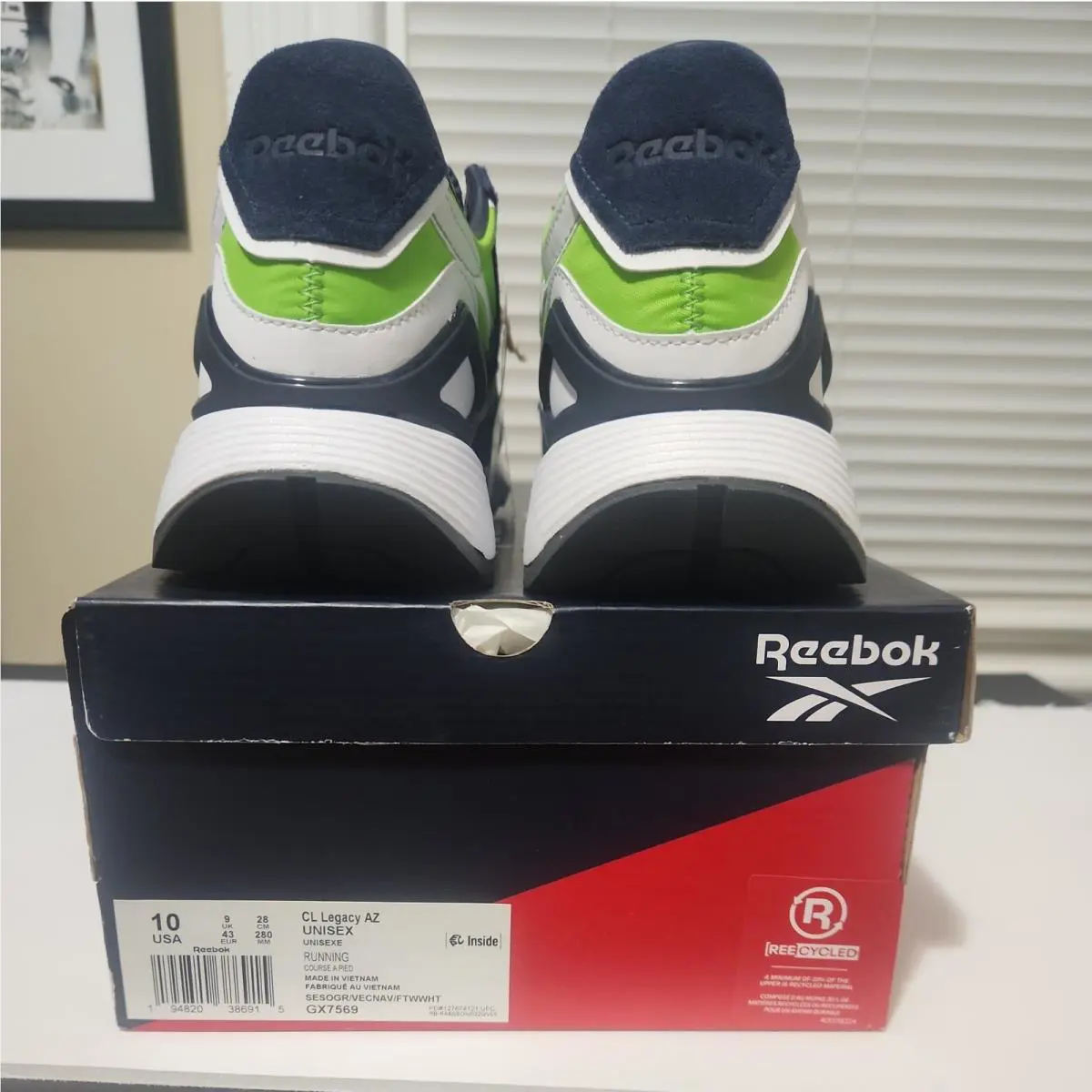Reebok shoes - Reebok Classic Legacy - Classic Legacy - GX7569 - Green 2