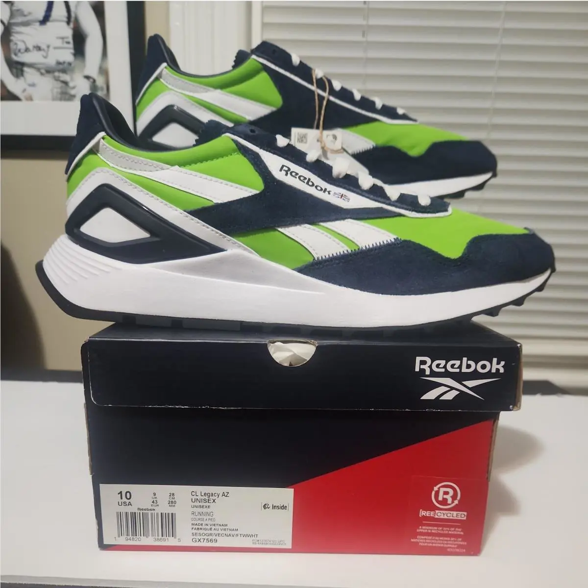 Reebok shoes - Reebok Classic Legacy - Classic Legacy - GX7569 - Green 6