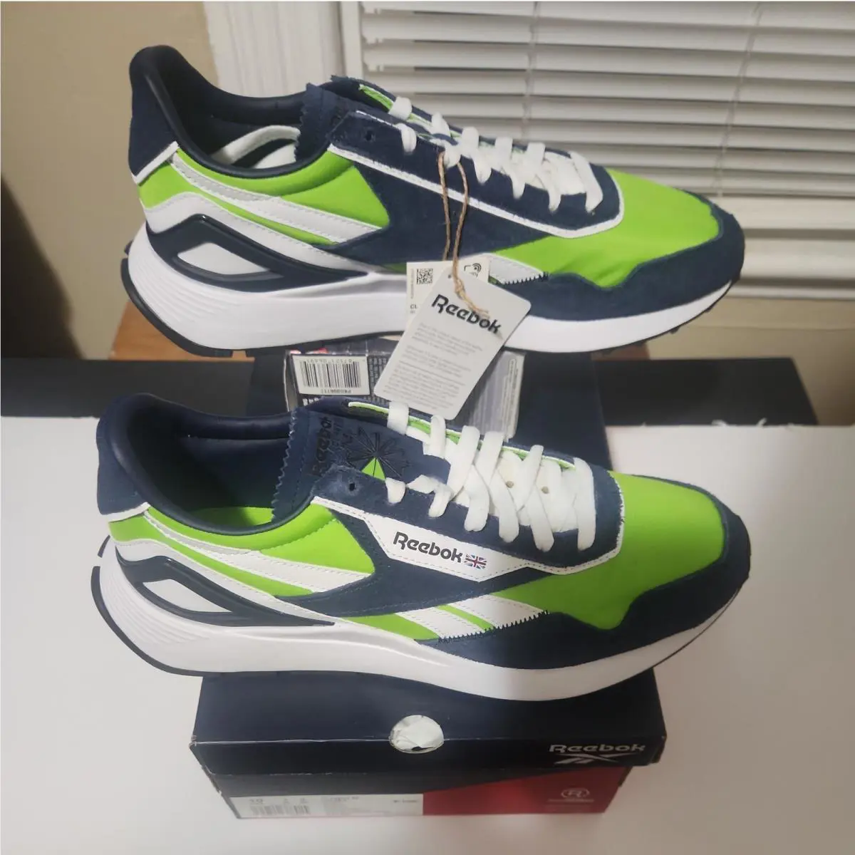 Reebok shoes - Reebok Classic Legacy - Classic Legacy - GX7569 - Green 7