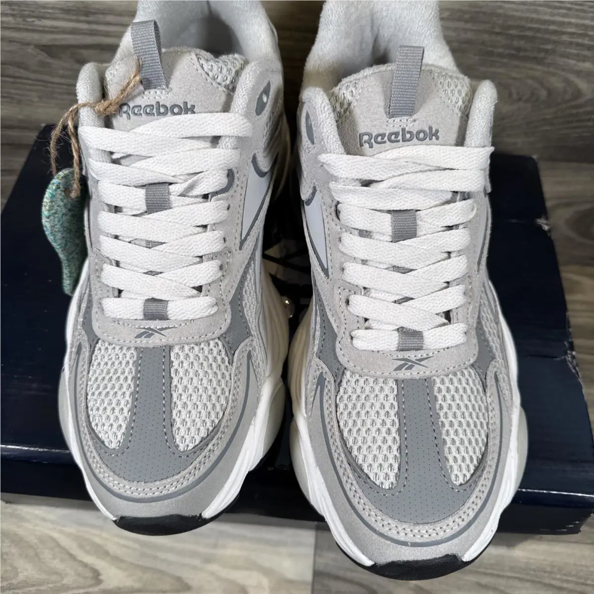 Reebok shoes - Reebok Charge - Charge - Gray (UPC: 0198179127861) 7