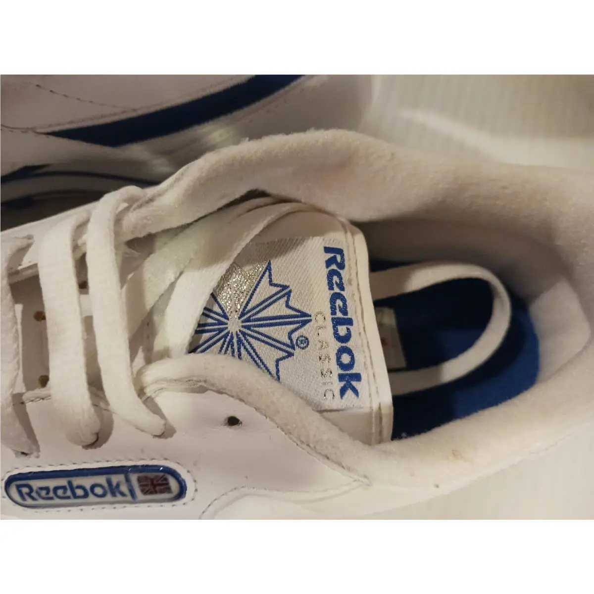 Reebok shoes - Classic Cielo Wrap AD - Classic Cielo Wrap - 1-90884 - White 4