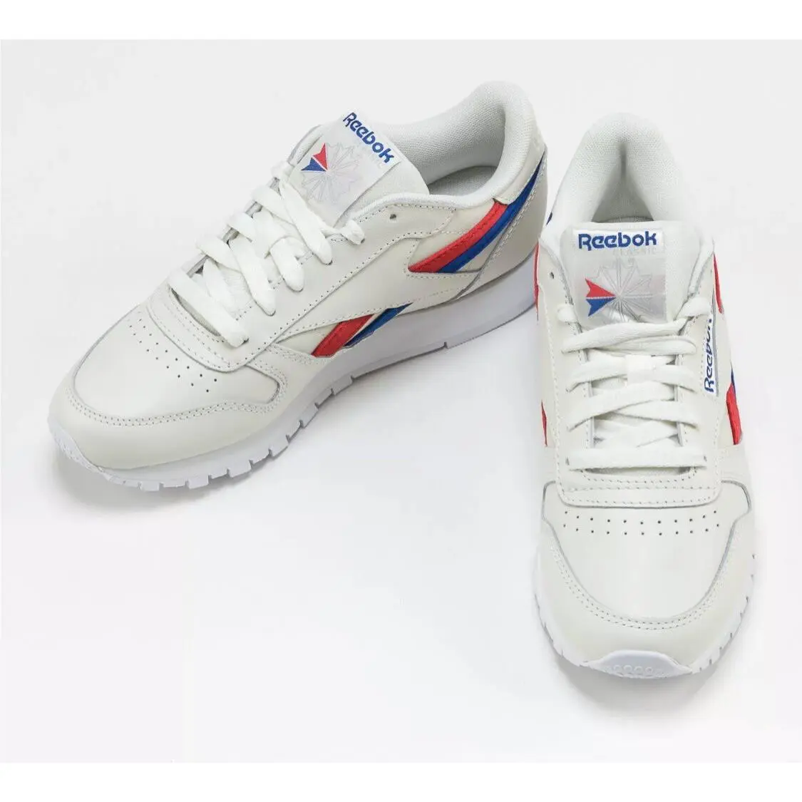 Reebok shoes - Reebok Classic - Classic - FV1081 170 - White Red Blue (UPC: 191534407745) 0