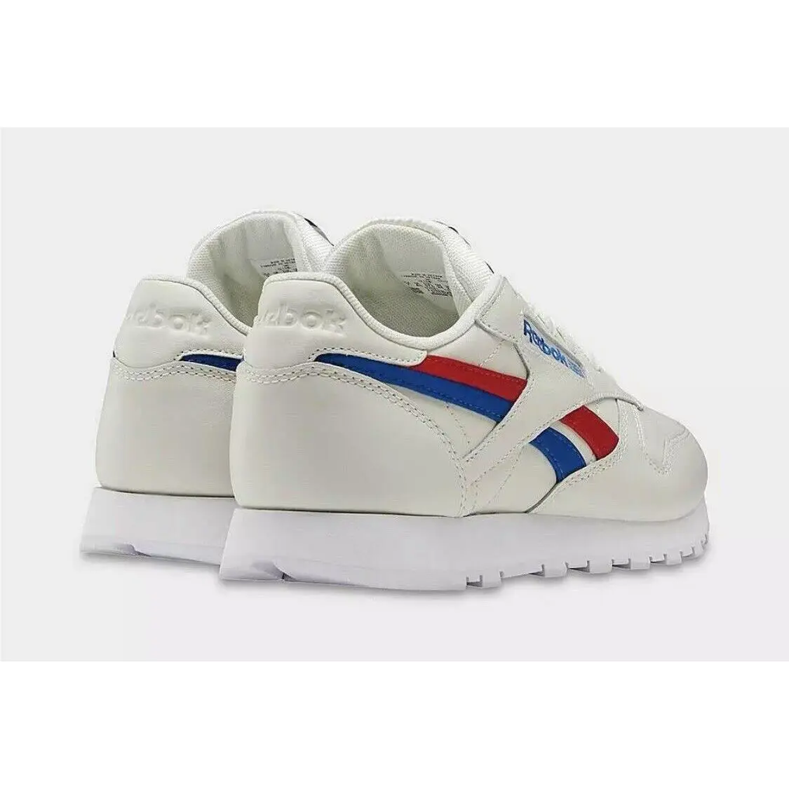 Reebok shoes - Reebok Classic - Classic - FV1081 170 - White Red Blue (UPC: 191534407745) 2