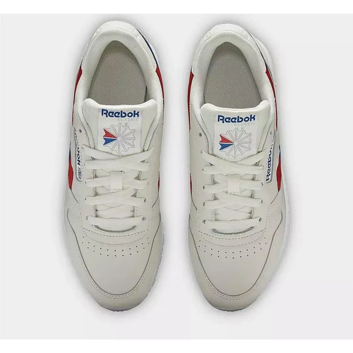 Reebok shoes - Reebok Classic - Classic - FV1081 170 - White Red Blue (UPC: 191534407745) 3